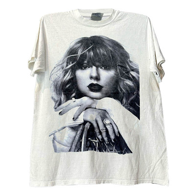 TaylorSwift手绘素描感短袖