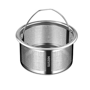 厨房水槽过滤网洗菜盆洗碗水池不锈钢漏水塞下水道沥水网提篮新款