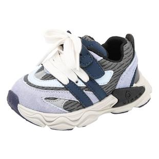 Ginuorat奇诺鼠婴儿鞋子软底女宝宝走步鞋秋季新款小童鞋运动鞋男