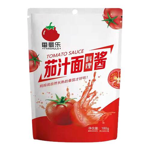 番蜀乐茄汁面料理酱180g茄汁面酱料番茄火锅米线番茄酱家开店商用