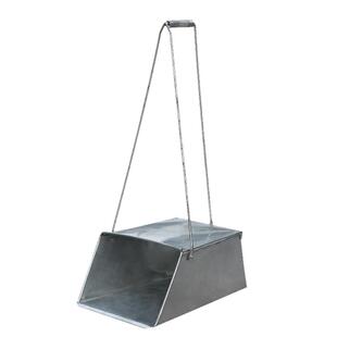 防风环卫铁簸箕单个撮箕加厚畚斗撮子工厂车间户外环卫专用垃圾铲