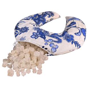 热敷海盐护肩包 U型热敷盐袋 加热盐包 热敷颈椎肩颈护颈护理