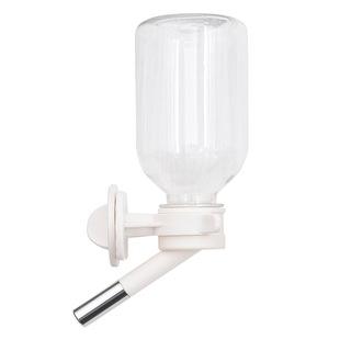 不湿嘴兔子饮水器宠物喂水器荷兰猪龙猫仓鼠悬挂式滚珠水壶小宠用