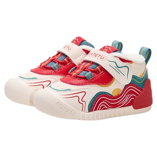 卡特兔宝宝学步鞋2025秋冬婴儿鞋室内鞋机能鞋加绒保暖儿童棉鞋