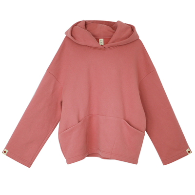 连帽卫衣短款女加绒加厚2025年冬