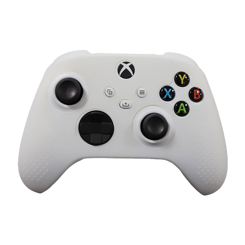 适用Xbox手柄保护套xboxseries硅胶套防滑防汗series胶套周边配件