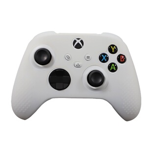 适用Xbox手柄保护套xboxseries硅胶套防滑防汗series胶套周边配件
