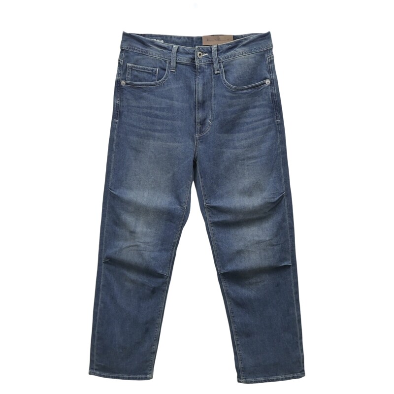 天丝ABLEJEANS男直筒滑板牛仔裤