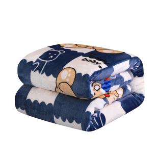 珊瑚绒毯子床上用加厚绒毯冬季学生宿舍牛奶绒床单人法兰绒小毛毯