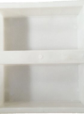 20x10x6一出二平石砌块彩砖塑料模具水泥混凝土砖头市政城市道路
