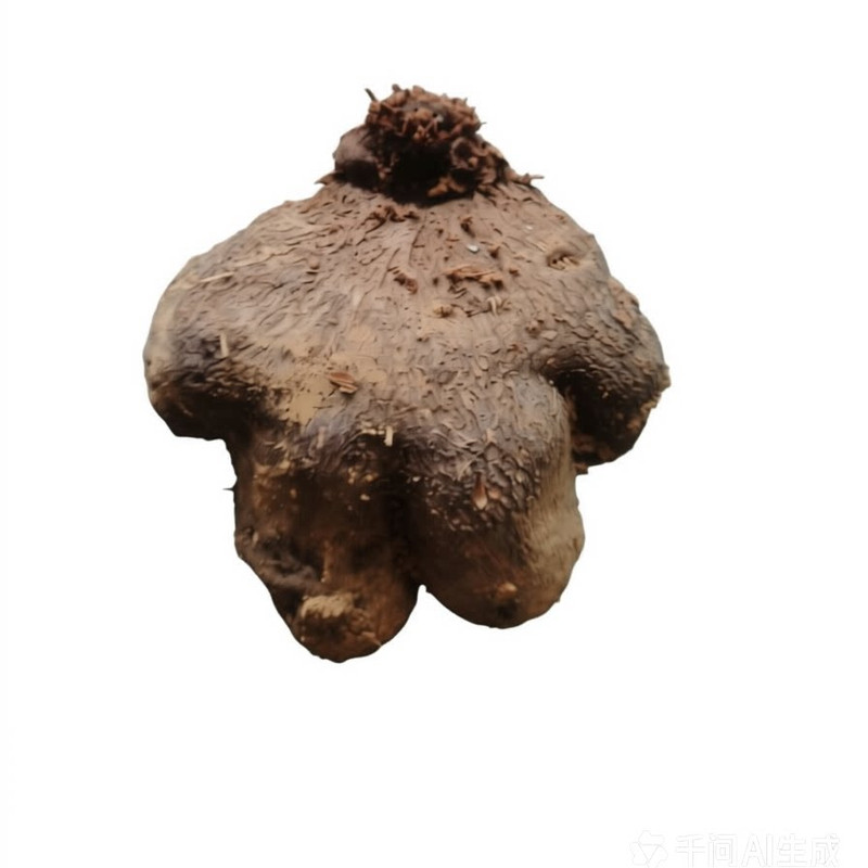 2026时令蔬菜脚板薯新鲜现挖白心粉糯大薯子参薯毛薯非淮山药湖南