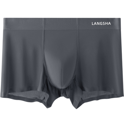 浪莎男士莫代尔棉抗菌四角短裤头