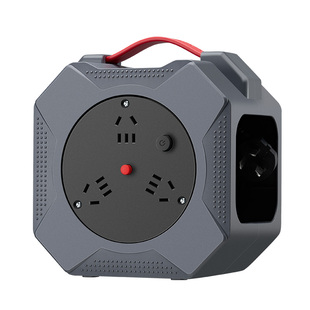 德力西移动电源线盘线滚子10米线轴线盘电缆绕线盘户外插线板旗舰