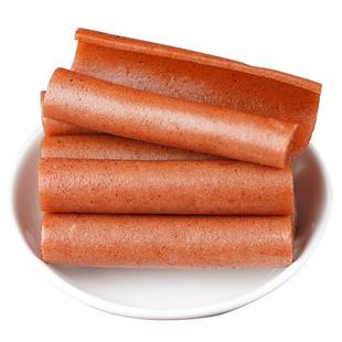 沂蒙公社山楂卷果丹皮老式无添加蔗糖独立小包装蜜饯休闲山楂零食