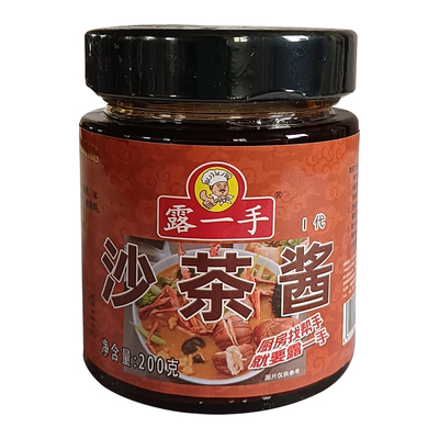 露一手厦门沙茶面酱料调味料