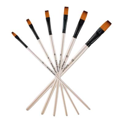 丙烯画笔水粉笔安格尔勾线美术笔