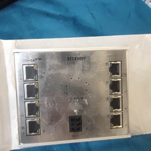 询价-倍福BECKHOFF交换机CU1128，8口以太网交换机，支