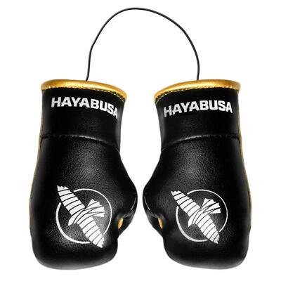 HAYABUSA隼迷你小拳套拳击格斗精美挂饰装饰挂件成人小孩挂绳礼物