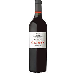 中粮进口红酒法国波尔多Clinet克里奈酒庄干红葡萄酒750ml单支