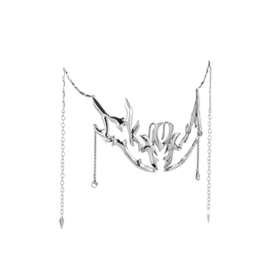 【曹恩齐同款】BLACKHEAD/黑头流线立体造型面饰男士欧美女生暗黑