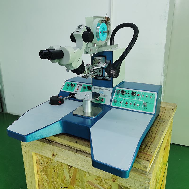 WS3100手动粗铝丝焊线机 引线键合机与汽车传感器邦定机 厂家直供