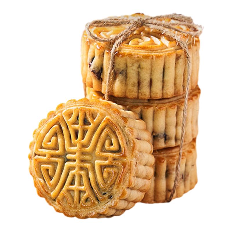 纯手工坚果五仁月饼多口味豆沙蛋黄椰蓉广式中秋老式莲蓉散装团购