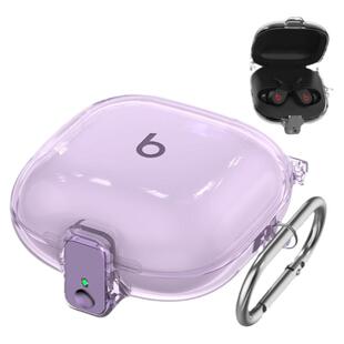 卡扣式Beats Fit Pro耳机保护套新款beats fit pro魔音耳机防摔保护壳透明开关锁扣软壳防尘硅胶保护套