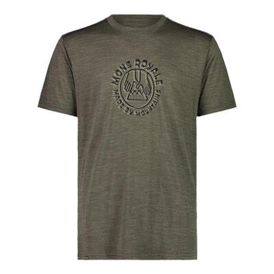 MonsRoyale速干T恤美利奴羊毛