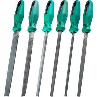 世达锉刀钳工锉平锉半圆锉扁锉粗齿中齿细齿锉刀钢锉金属打磨工具