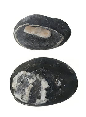 天然泰山石摆件镇宅靠山鱼缸花盆