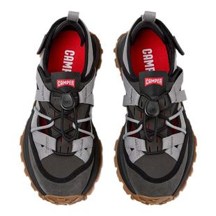 Camper看步女鞋Drift Trail夏季休闲鞋透气休闲鞋男 徒步厚底凉鞋