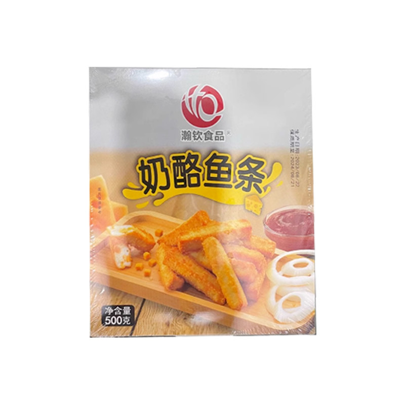 瀚钦奶酪鱼条爆浆芝士鳕鱼柳