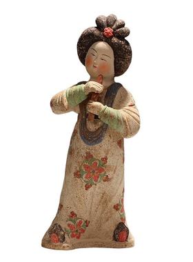 博艺胖乐陶瓷水旺手工制作摆件