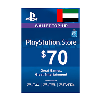 阿联酋PSN点卡WalletTopUpUAE