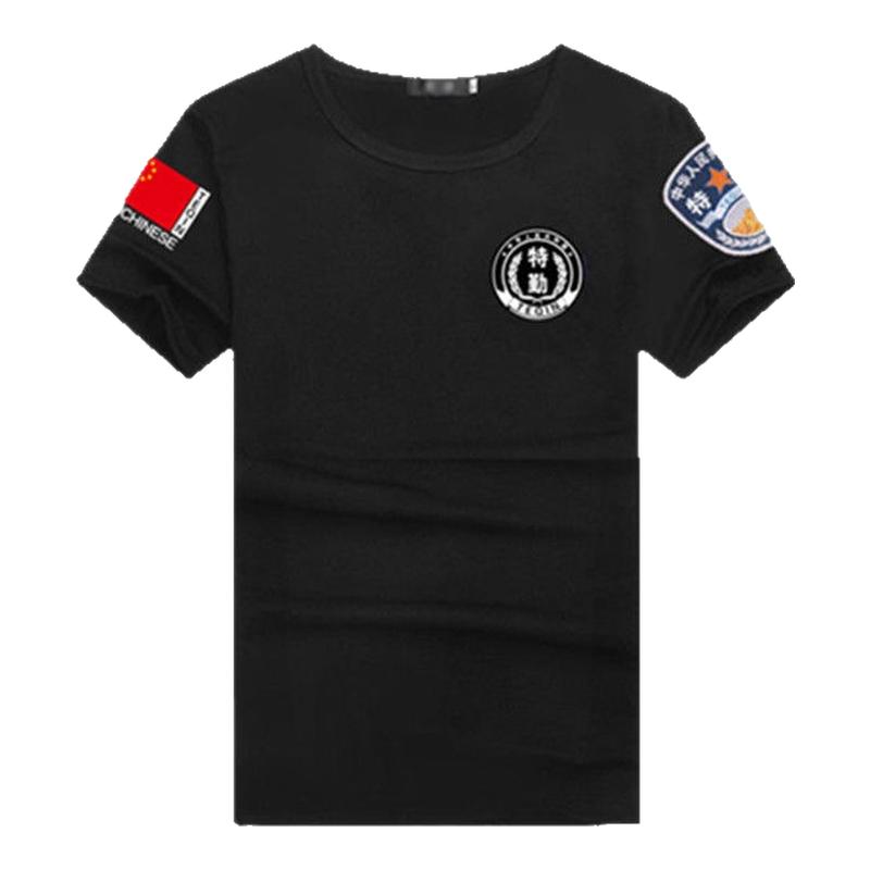 夏季保安短袖速干冰丝安保制服t恤物业管理服半袖户外作训服短袖