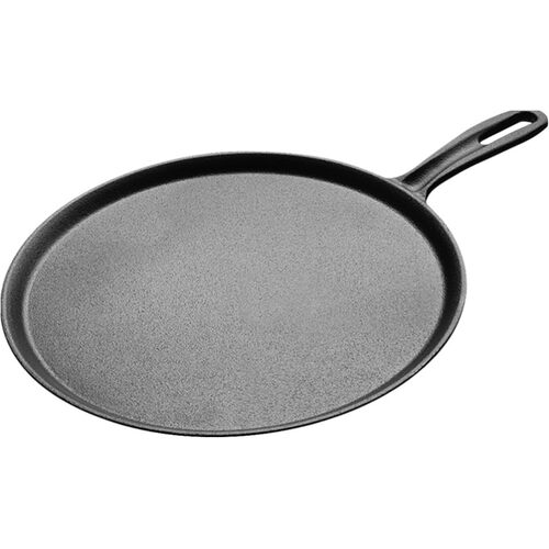 典匠铸铁煎饼锅鏊子28cm家用摊煎饼果子工具生铁煎锅烙饼锅平底锅