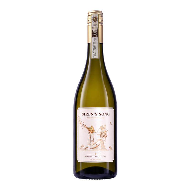 葡怪兽塞壬莫斯卡托甜白葡萄酒甜型起泡酒