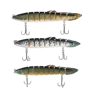 路亚假饵多节鱼仿生泥鳅远投米诺路亚饵海钓淡水翘嘴鲈鱼专用饵