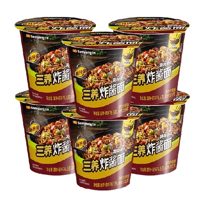 三养韩式炸酱面