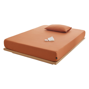 单件床笠135x200纯棉全棉加高30cm一米二床单三件套a类学生宿舍