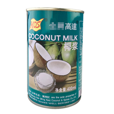 金牌高达椰浆400ml椰香浓郁即用