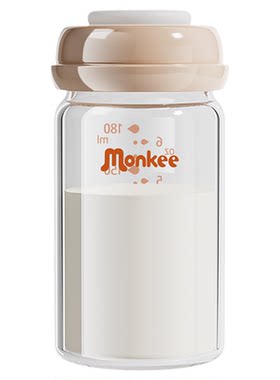 可直接加热玻璃储奶瓶母乳储存瓶