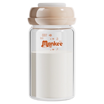 多功能玻璃储奶瓶冰箱母乳专用