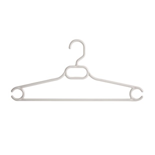 洋洋鱼塑料衣架毛衣呢大衣重衣服衣挂撑子加粗家用加厚防滑可旋转
