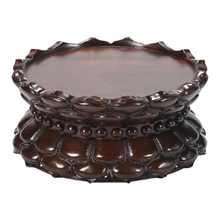 佛像底座加高托架供奉供佛观音财神关公菩萨座台香炉花瓶摆件实木