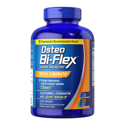 雀巢osteo氨糖软骨素全护橙120片