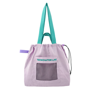 【新品】花间公主原创晨昏线系列多巴胺撞色单肩包轻便出行手提袋