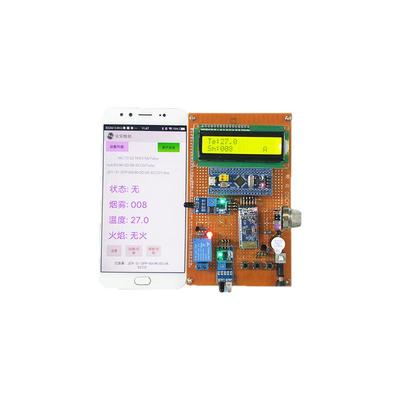 基于stm32单片机火灾报警器