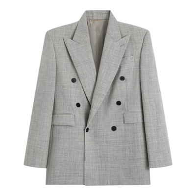 杨树林25早秋定制直角廓形西装