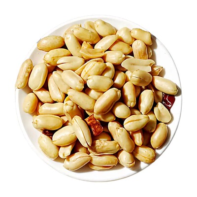山东2026新货5斤脱油花生米下酒菜小零食五香椒盐烤原味熟花生仁